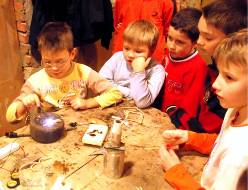 Впечатления для ребенка